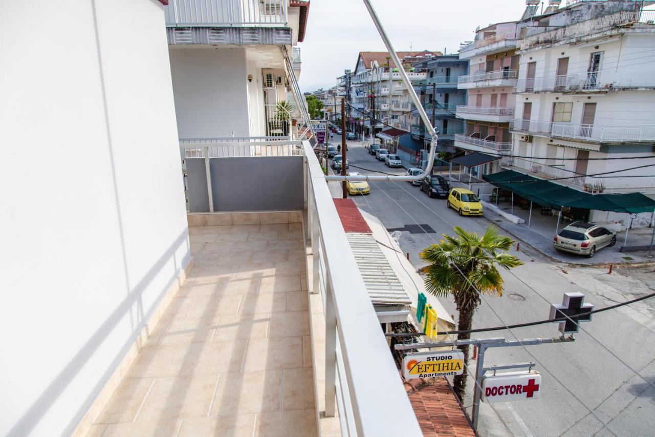 Studio Eftihia Aparthotel Paralia Katerinis Luaran gambar